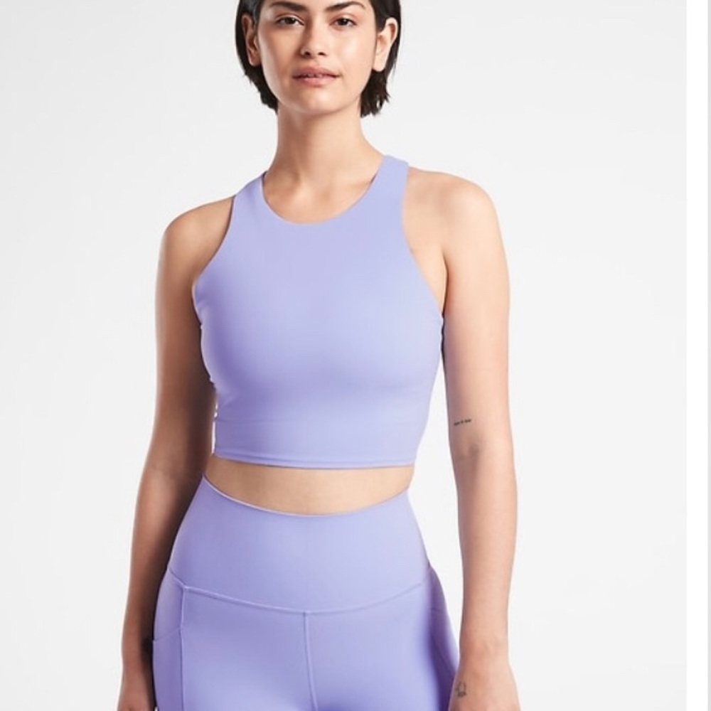 D-DD Conscious Crop Athleta M